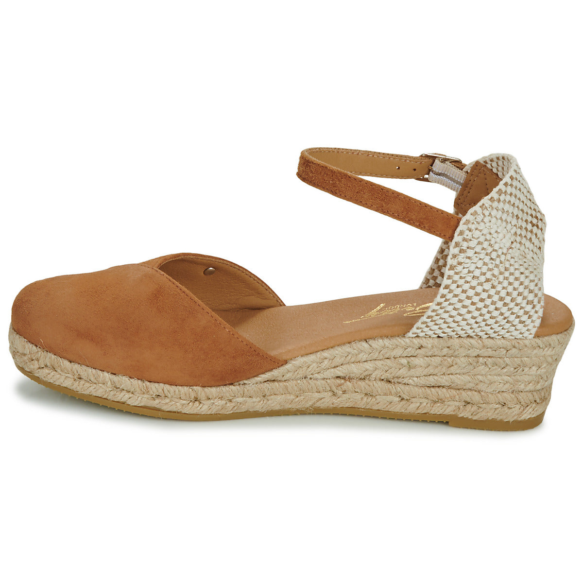 Scarpe Espadrillas Donna Betty London INONO Marrone