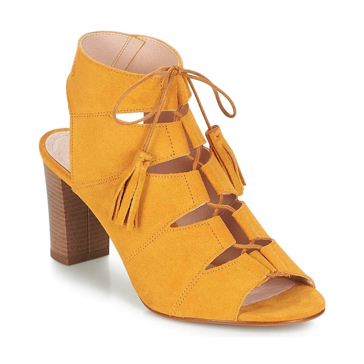 Sandali Donna Betty London EVENE Giallo