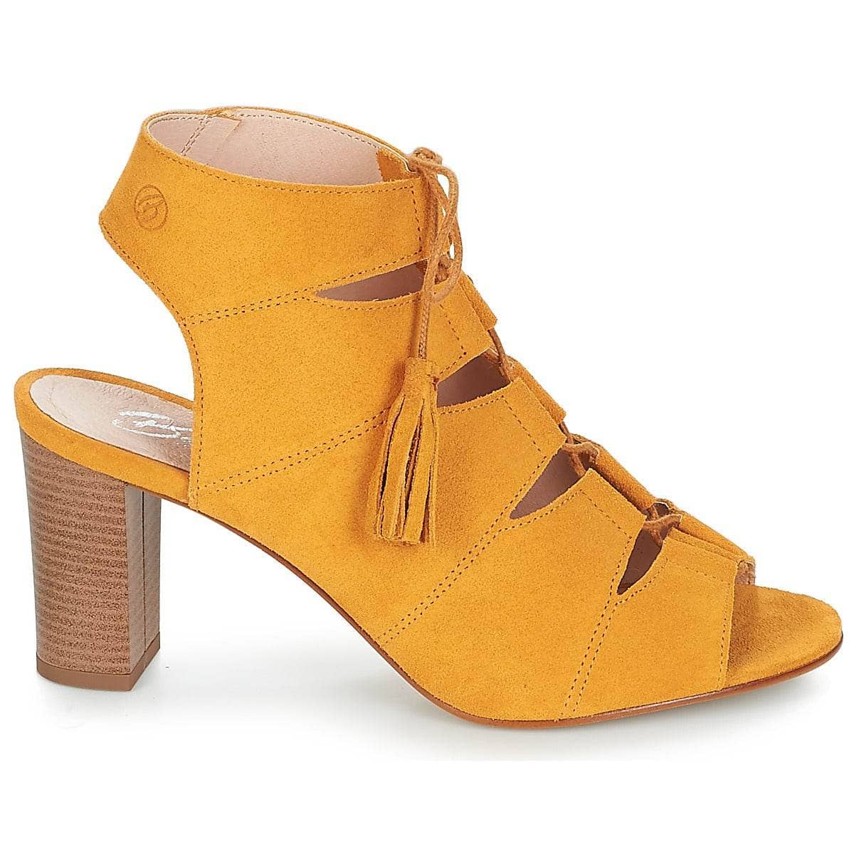 Sandali Donna Betty London EVENE Giallo