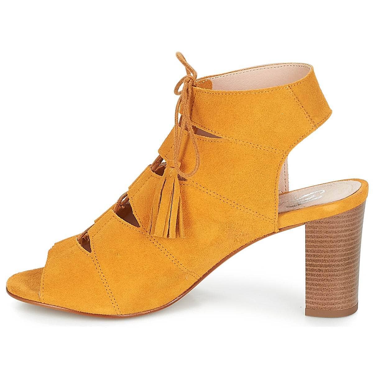 Sandali Donna Betty London EVENE Giallo