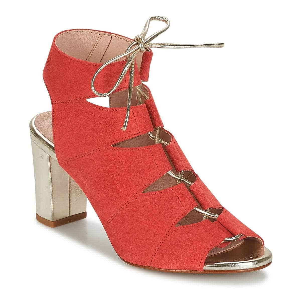 Sandali Donna Betty London INALU Rosso