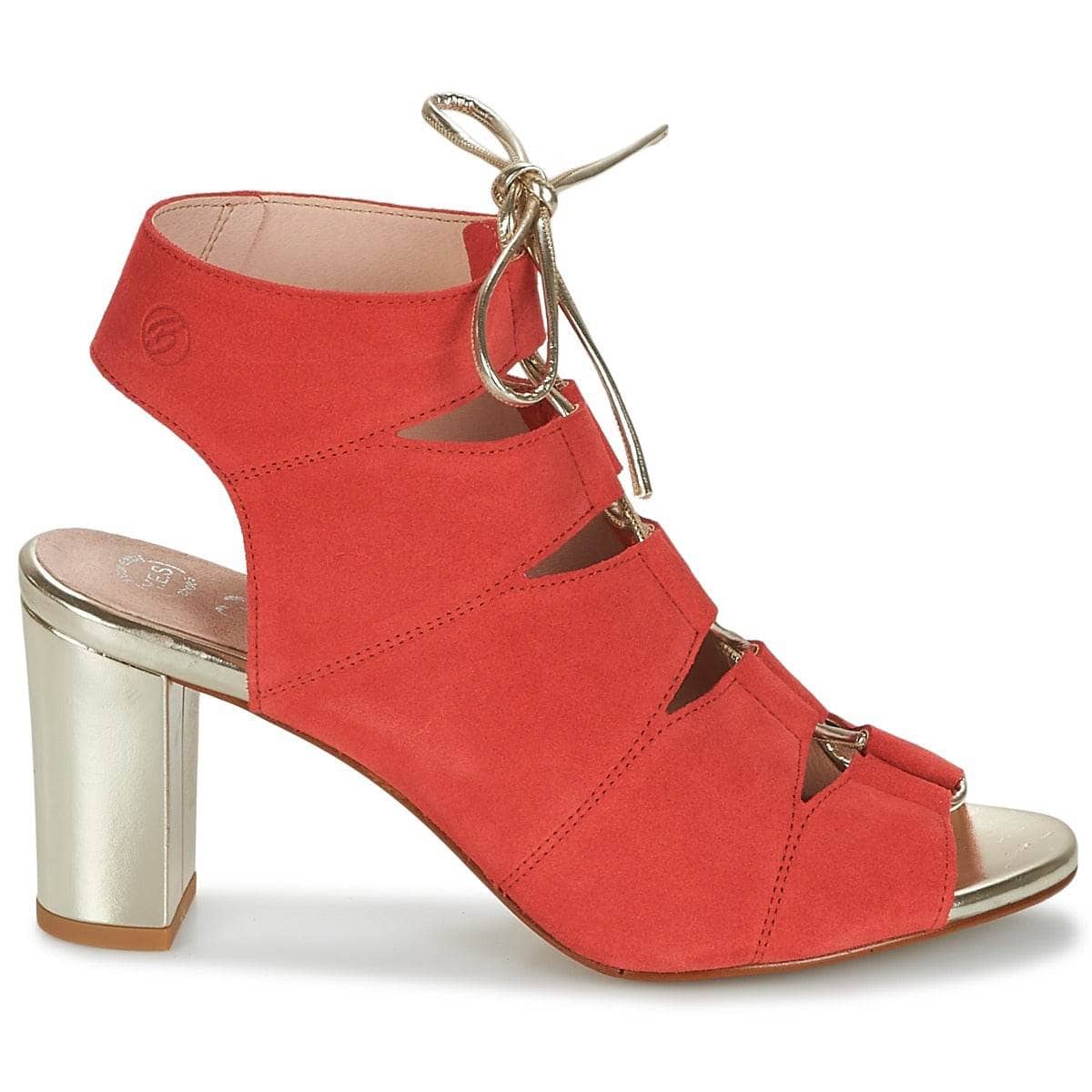 Sandali Donna Betty London INALU Rosso