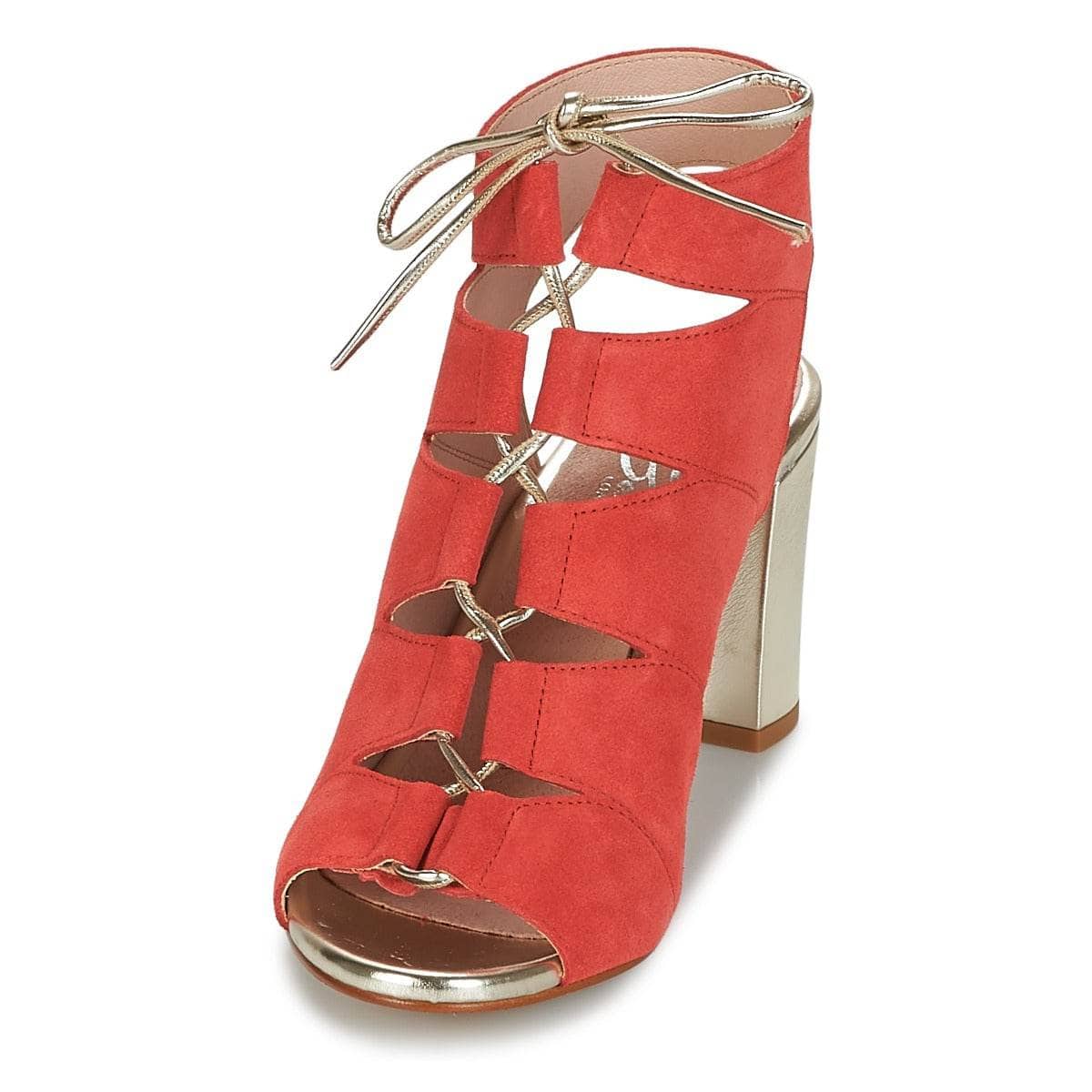 Sandali Donna Betty London INALU Rosso