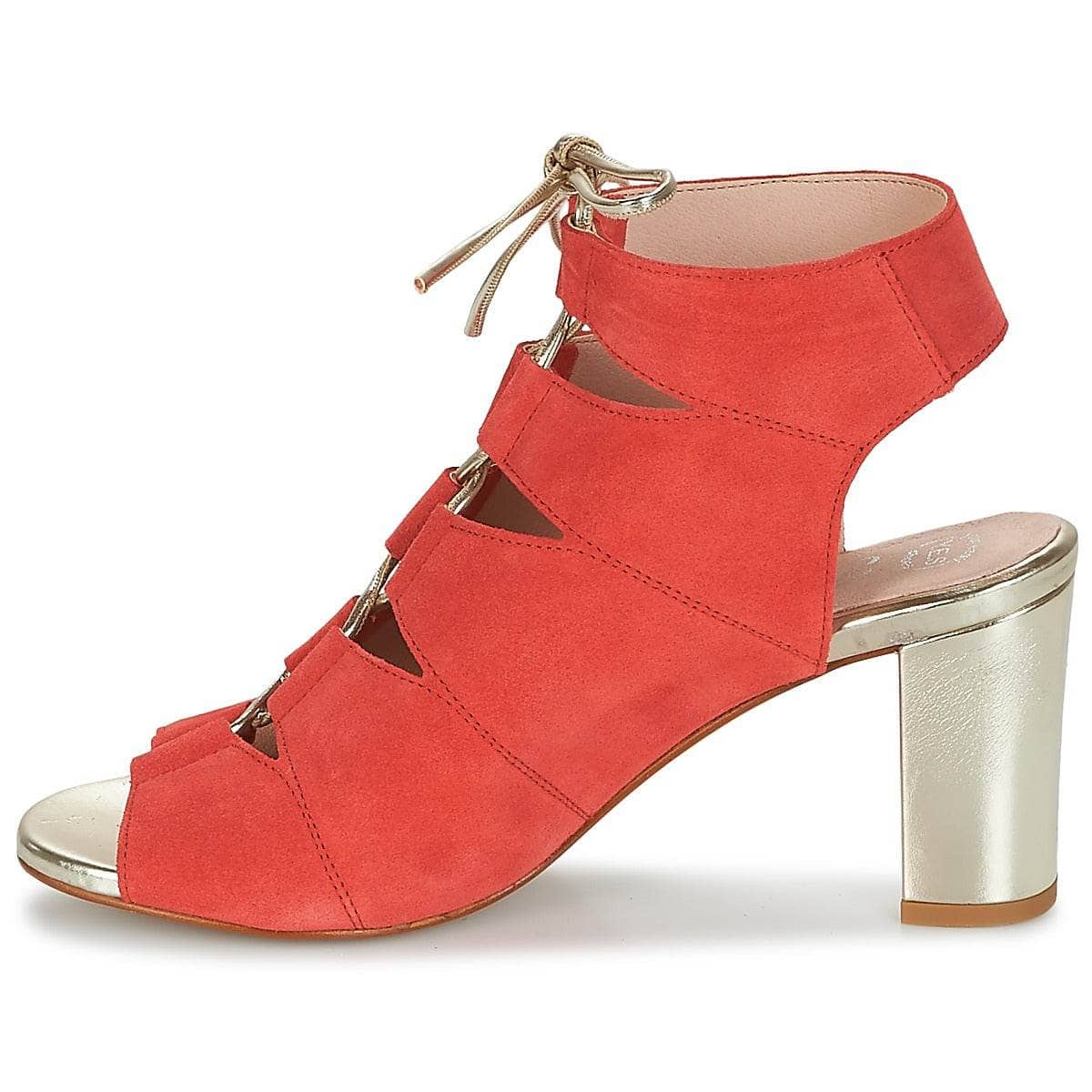 Sandali Donna Betty London INALU Rosso