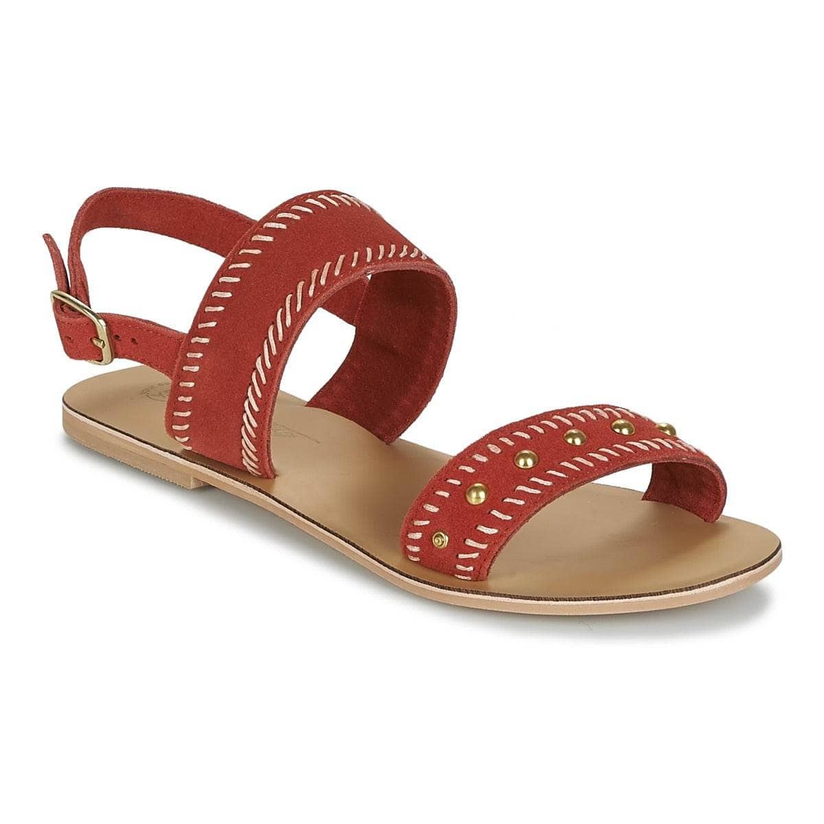 Sandali Donna Betty London IKARI Rosso