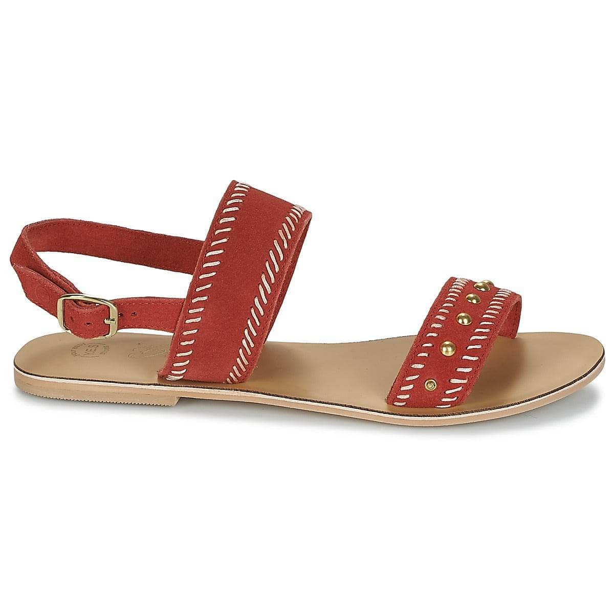 Sandali Donna Betty London IKARI Rosso