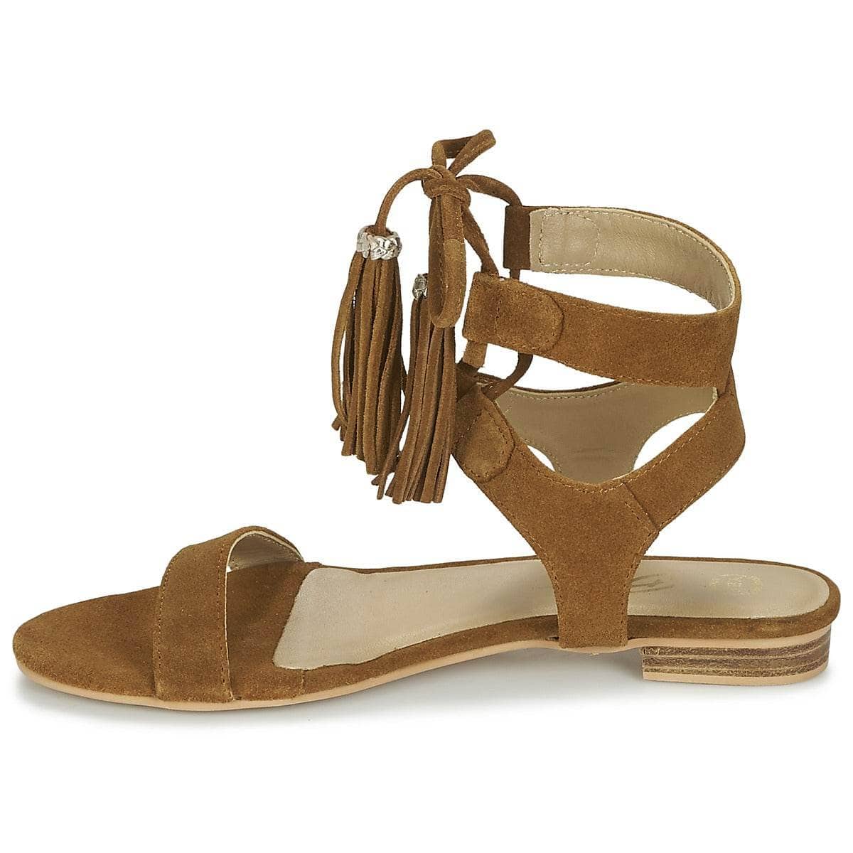 Sandali Donna Betty London IKARA Marrone