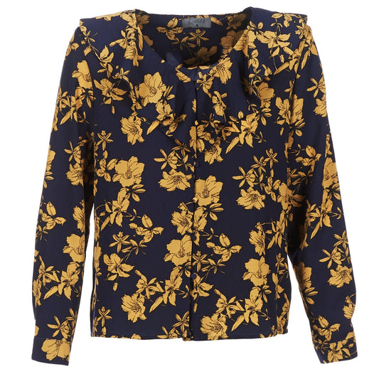 Camicetta Donna Casual Attitude IDAFIL Blu