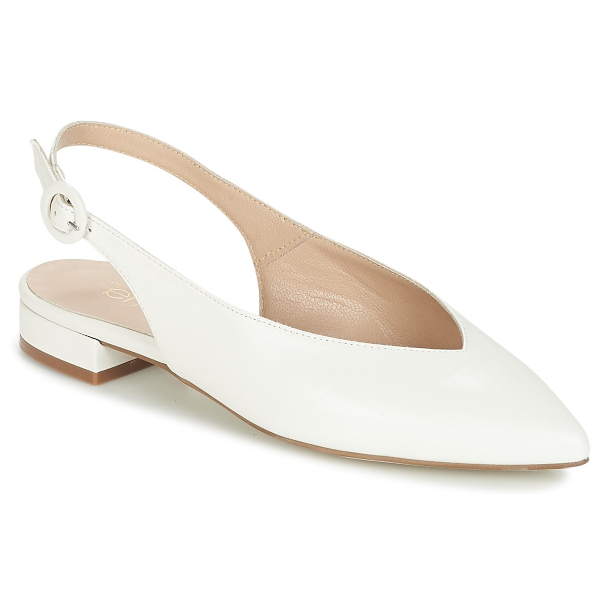 Ballerine Donna Fericelli IKIRUA Bianco