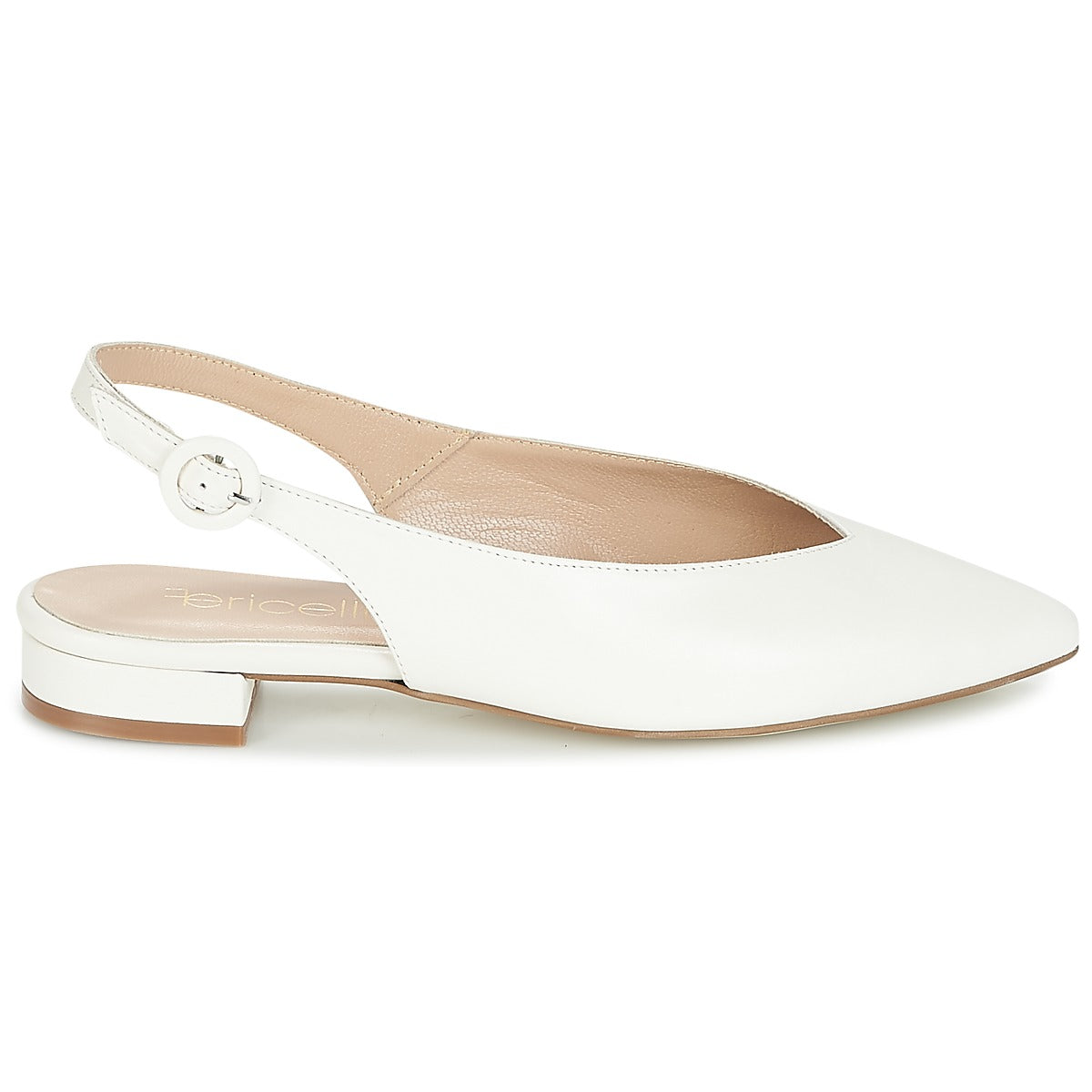 Ballerine Donna Fericelli IKIRUA Bianco