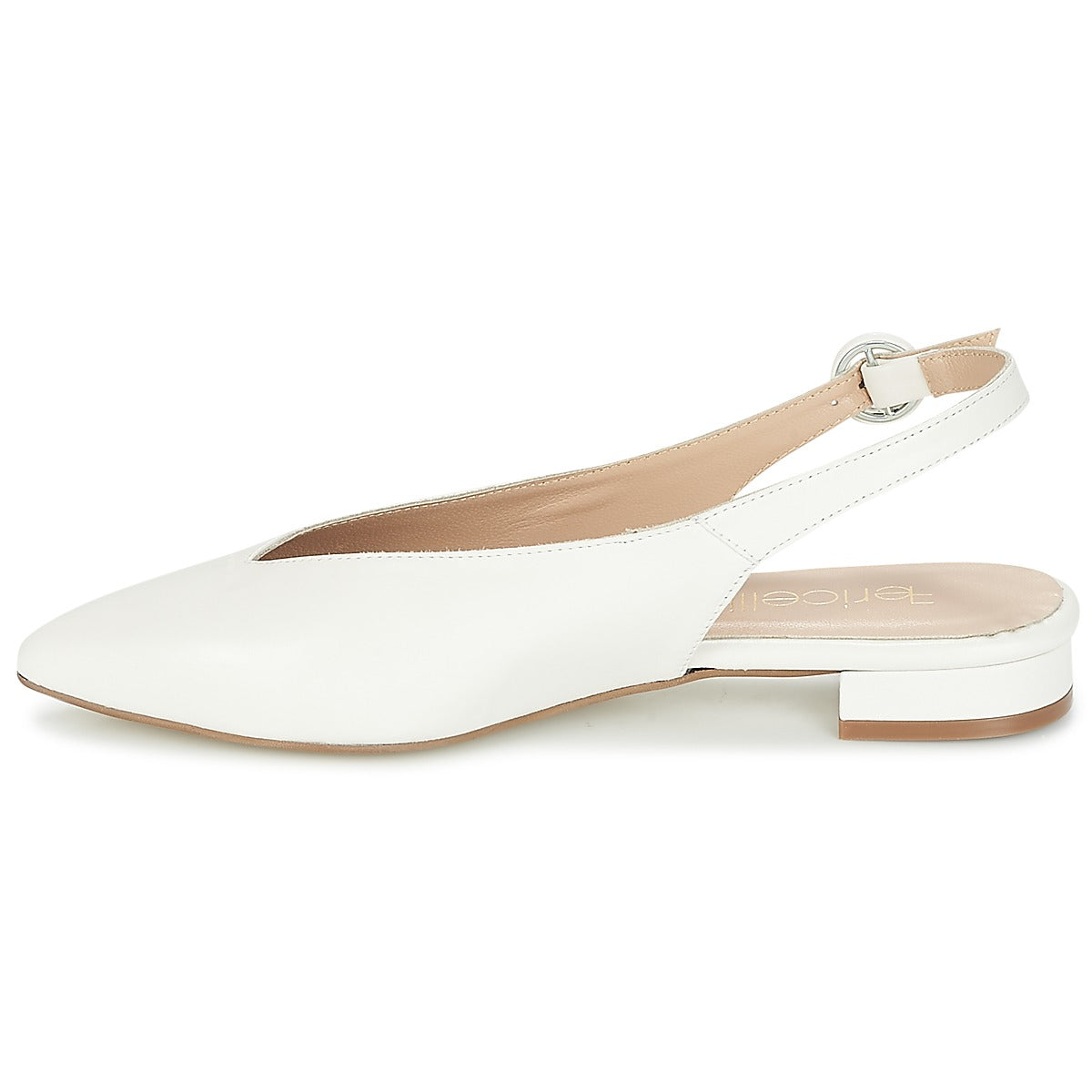 Ballerine Donna Fericelli IKIRUA Bianco