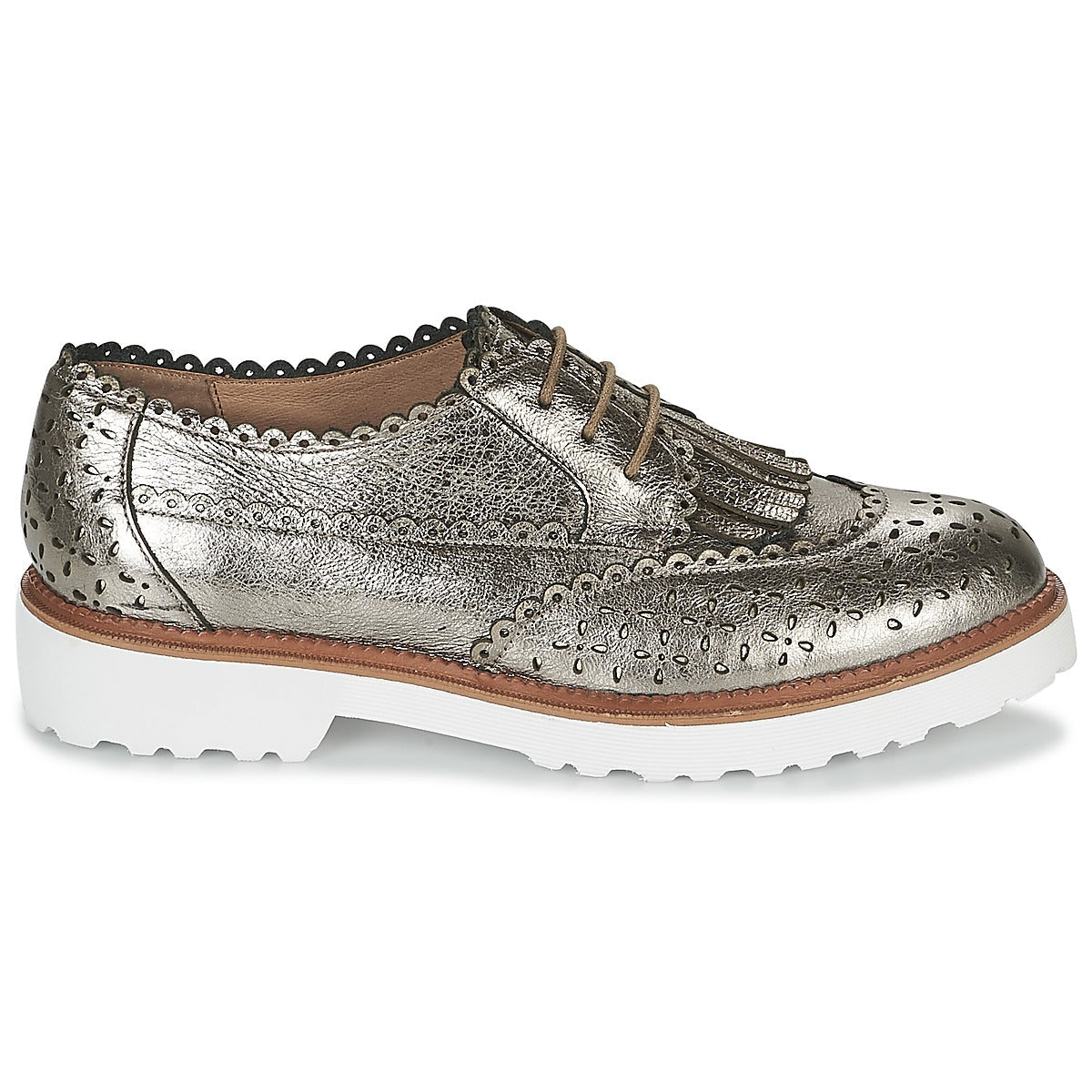 Scarpe Donna Mam’Zelle ROSEAU Argento