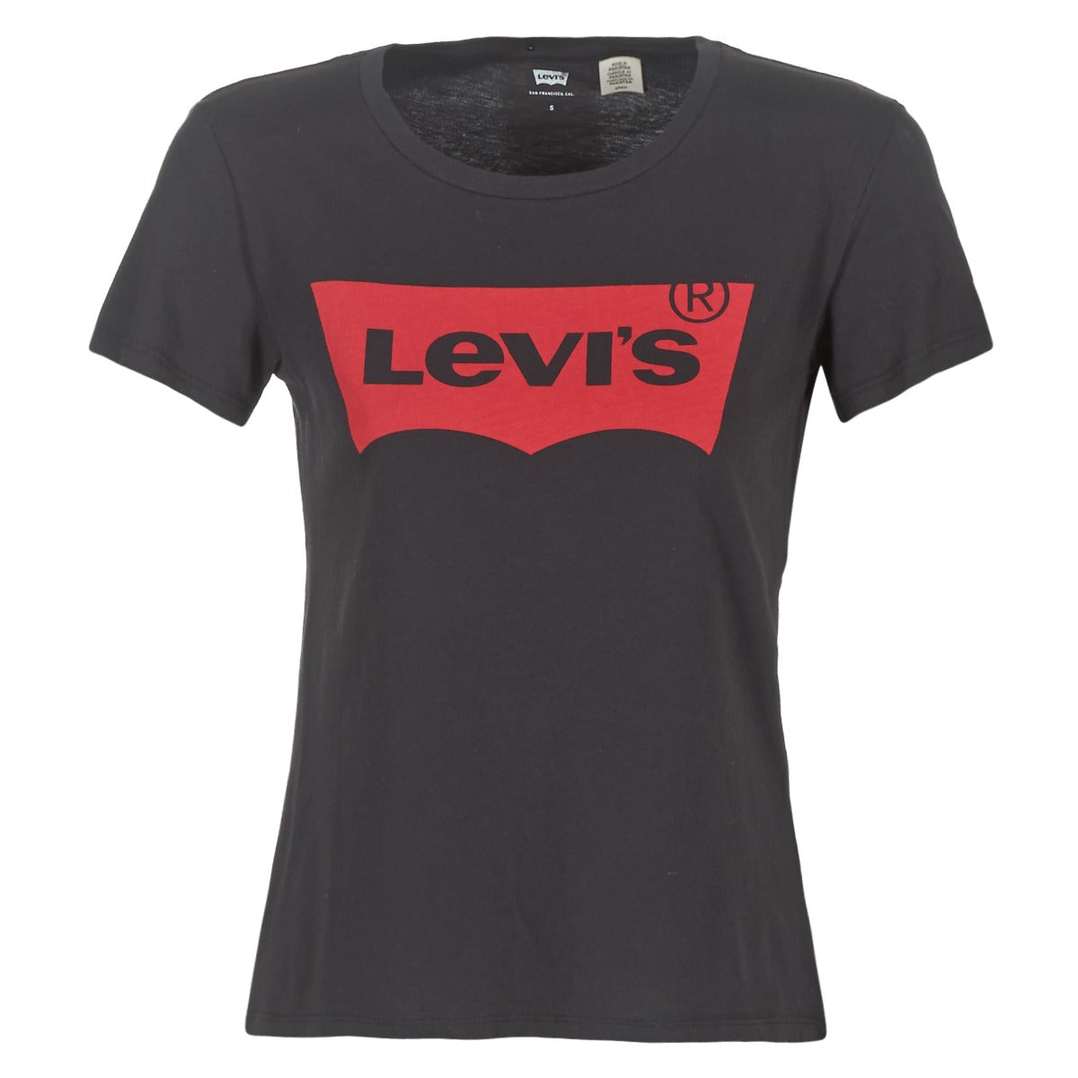 T-shirt Donna Levis THE PERFECT TEE Nero