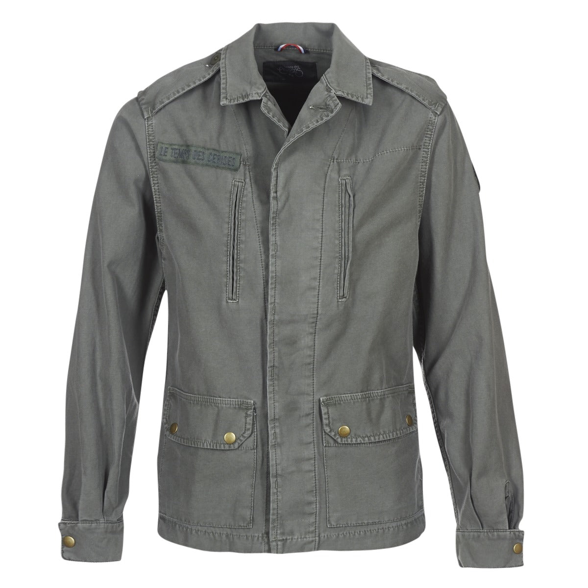 Giubbotto Donna Le Temps des Cerises PARTOJI Grigio