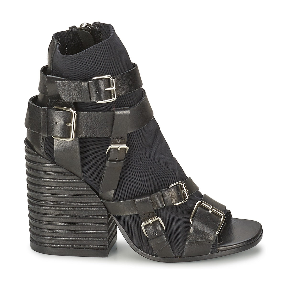 Stivaletti Donna Strategia BUGNARA Nero