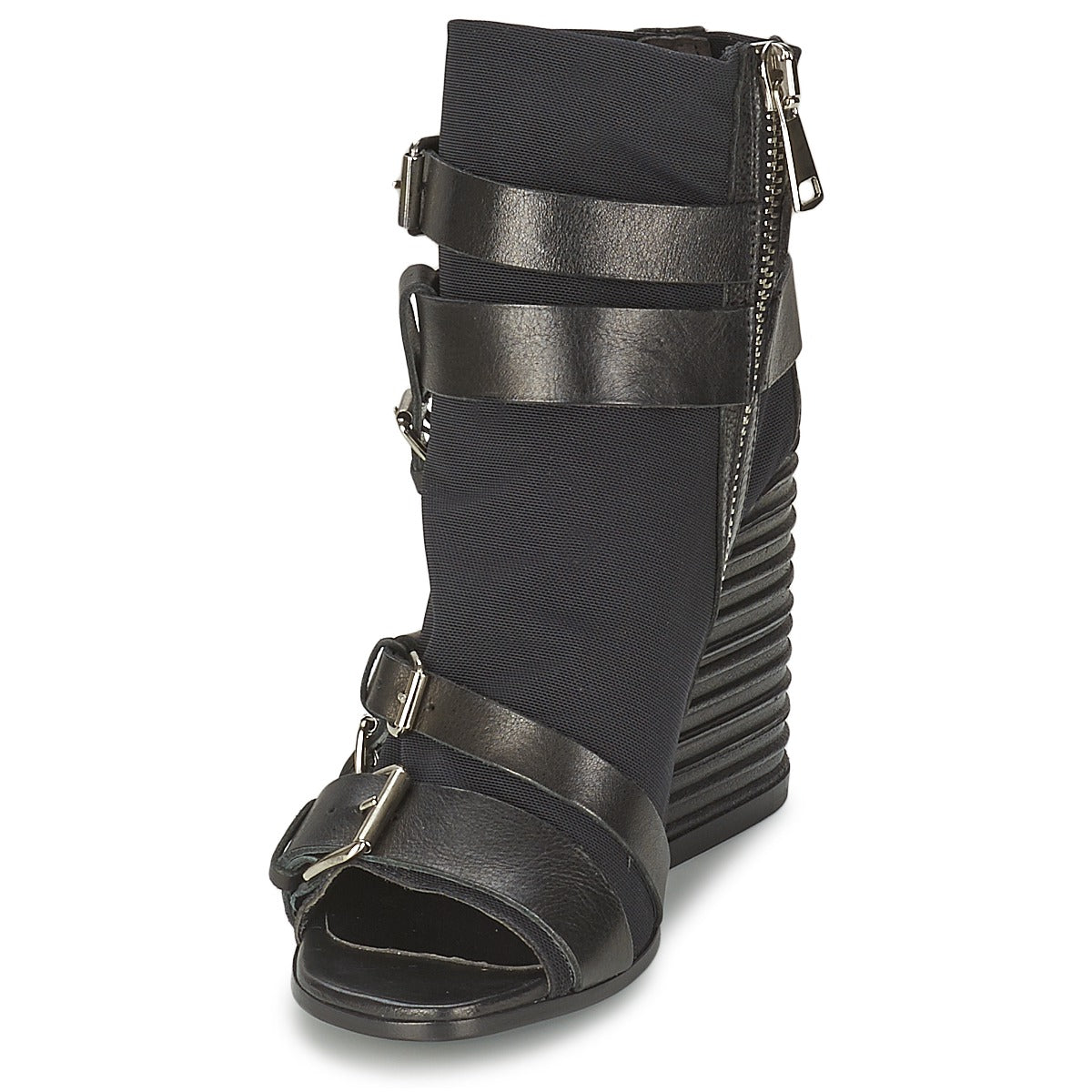 Stivaletti Donna Strategia BUGNARA Nero