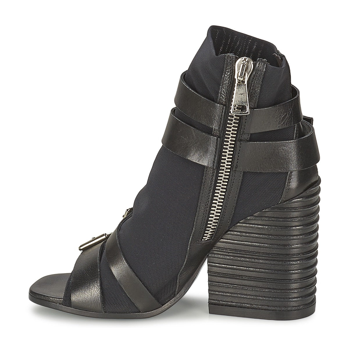 Stivaletti Donna Strategia BUGNARA Nero