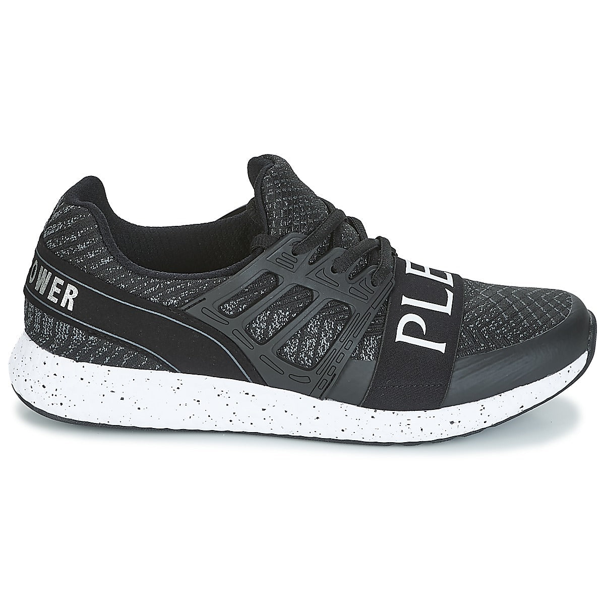 Sneakers basse Donna Philipp Plein Sport RUTH Nero