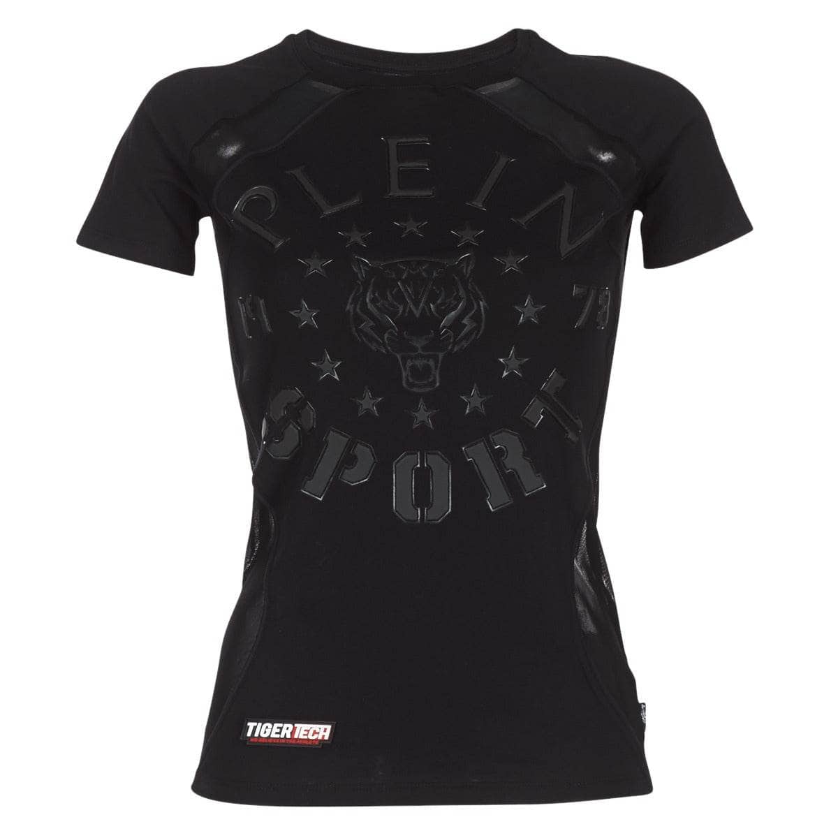 T-shirt Donna Philipp Plein Sport FORMA LINEA Nero
