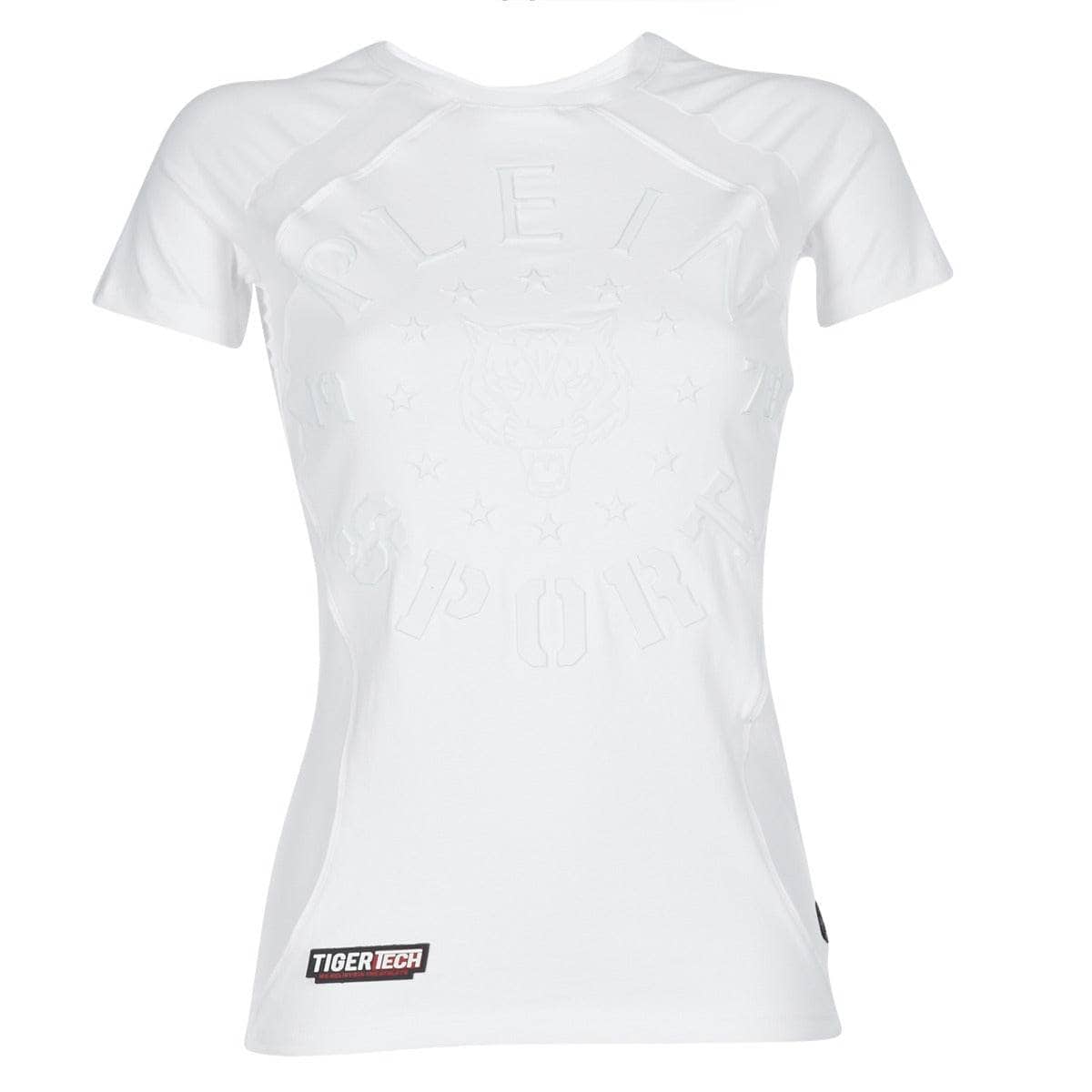 T-shirt Donna Philipp Plein Sport FORMA LINEA Bianco