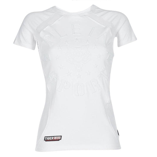 T-shirt Donna Philipp Plein Sport FORMA LINEA Bianco