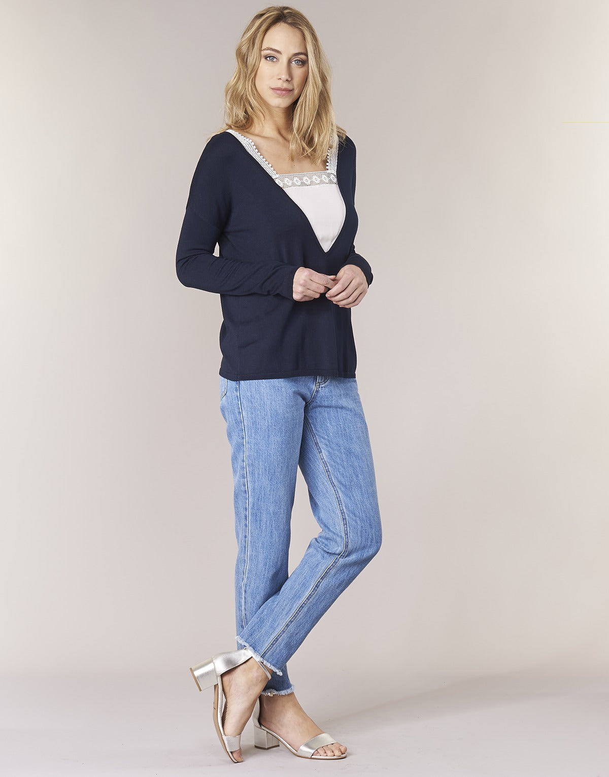 Maglione Donna Kookaï REPIXU Blu