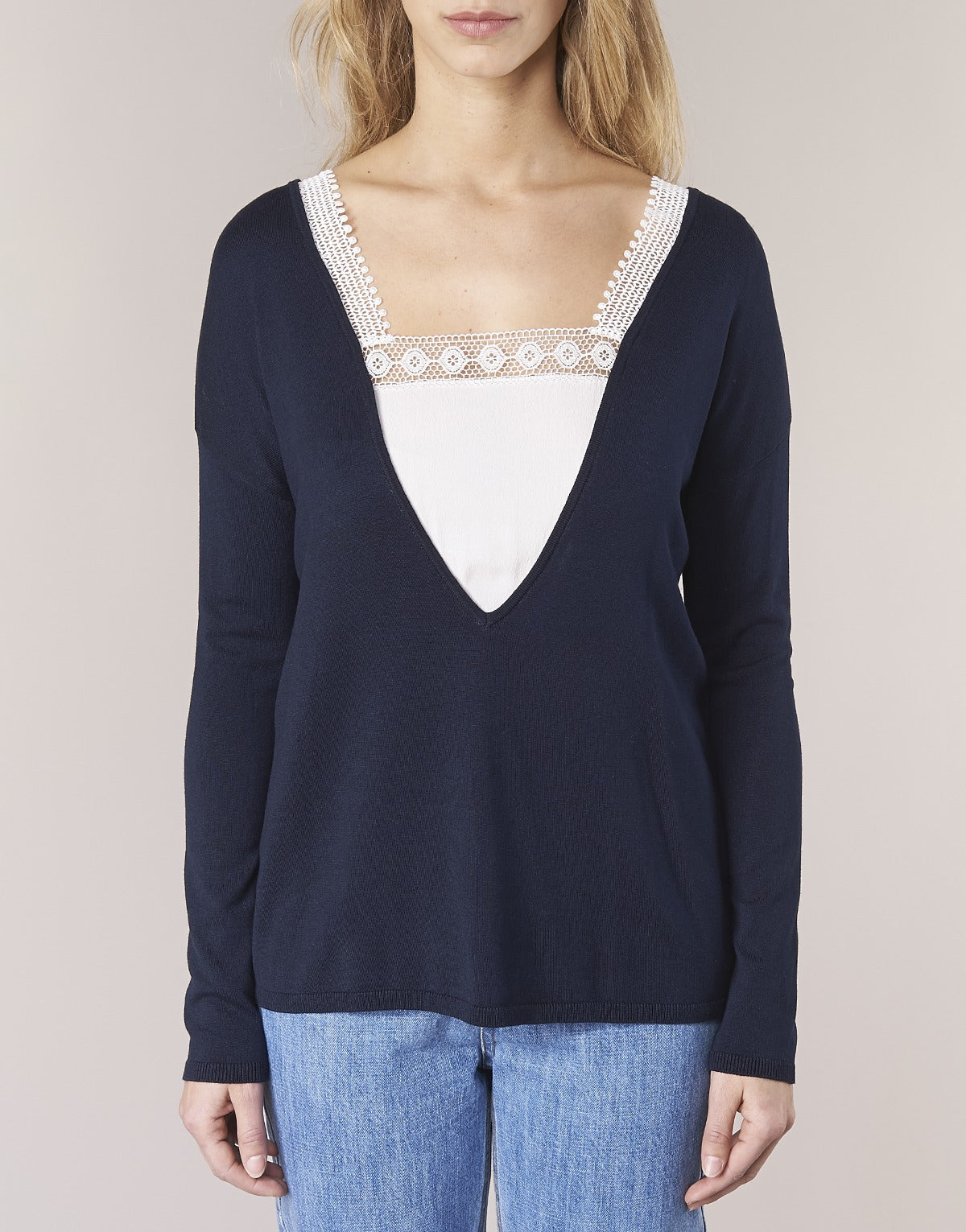 Maglione Donna Kookaï REPIXU Blu