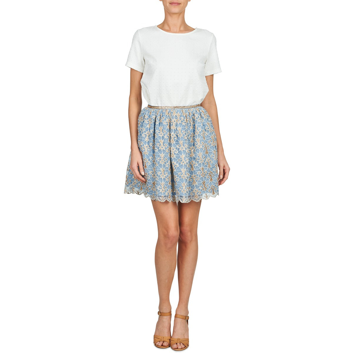 Gonna Donna Manoush ARABESQUE Blu