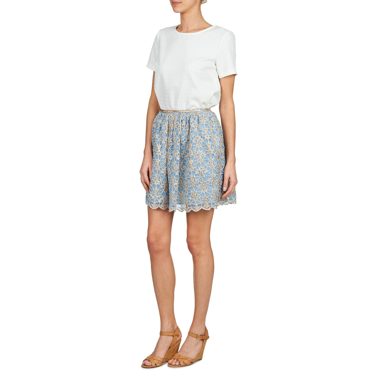 Gonna Donna Manoush ARABESQUE Blu