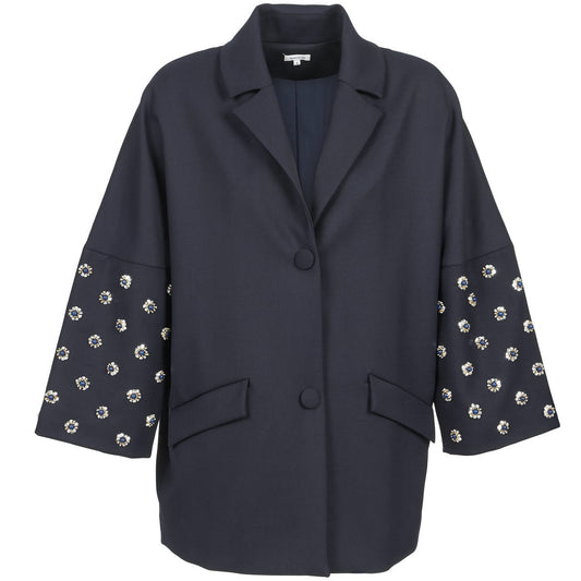 Mantella Donna Manoush CABOCHON Blu