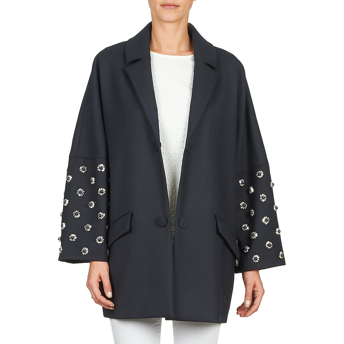 Mantella Donna Manoush CABOCHON Blu