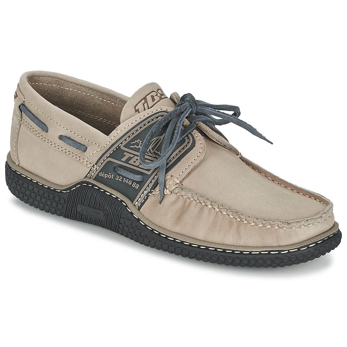 Scarpe Uomo TBS GLOBEK Beige