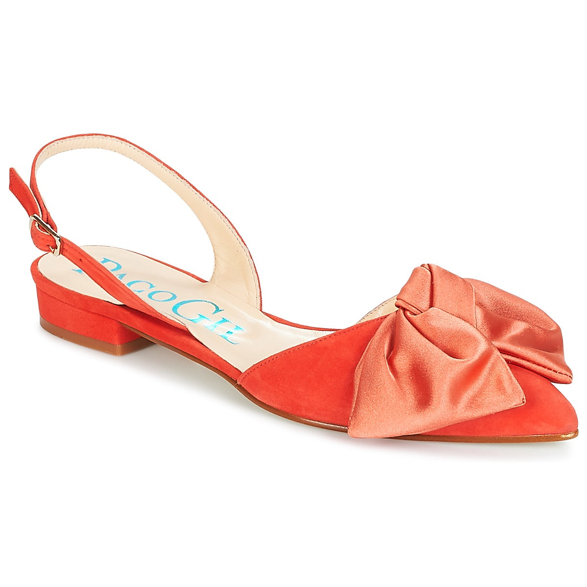 Sandali Donna Paco Gil MARIE TOFLEX Arancio