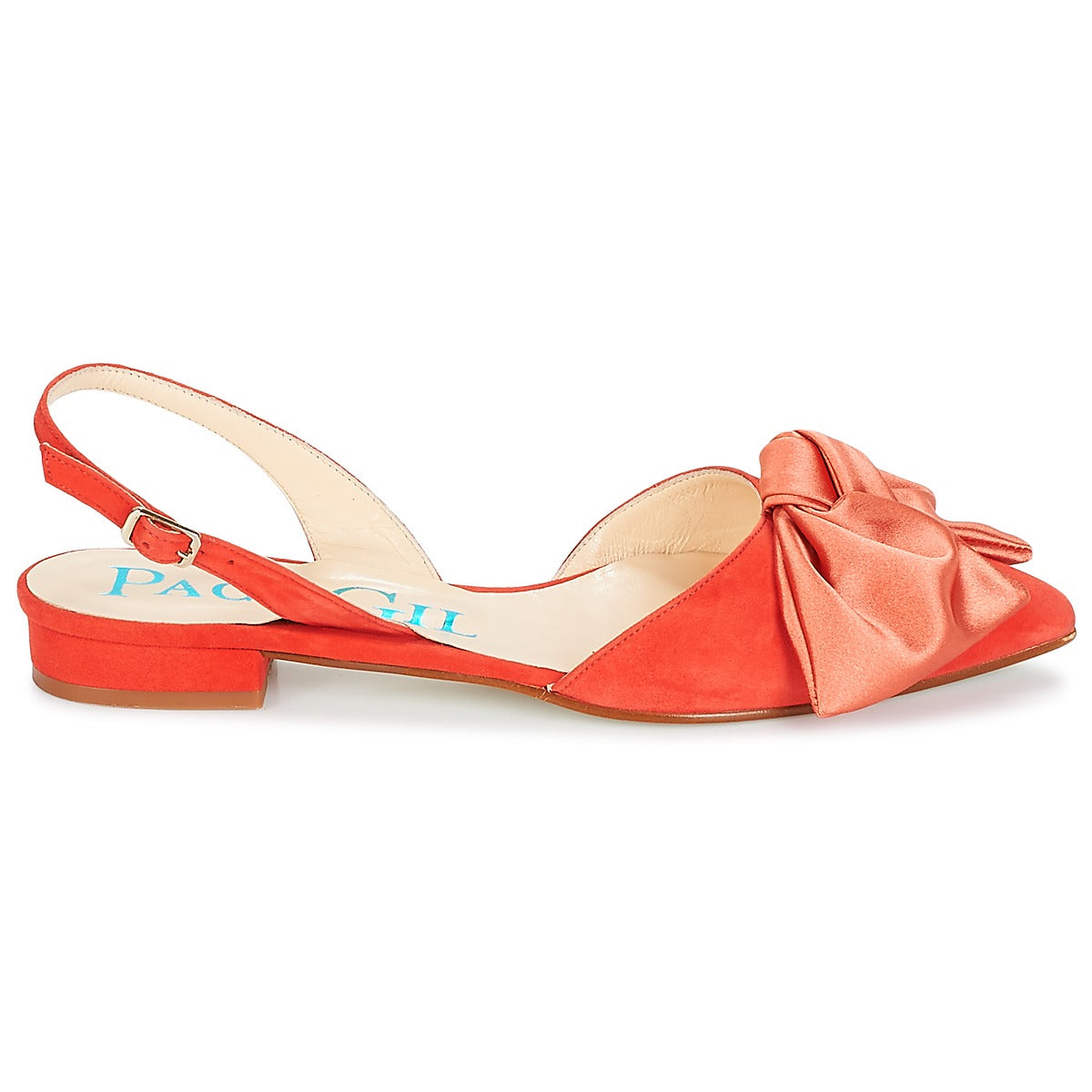 Sandali Donna Paco Gil MARIE TOFLEX Arancio