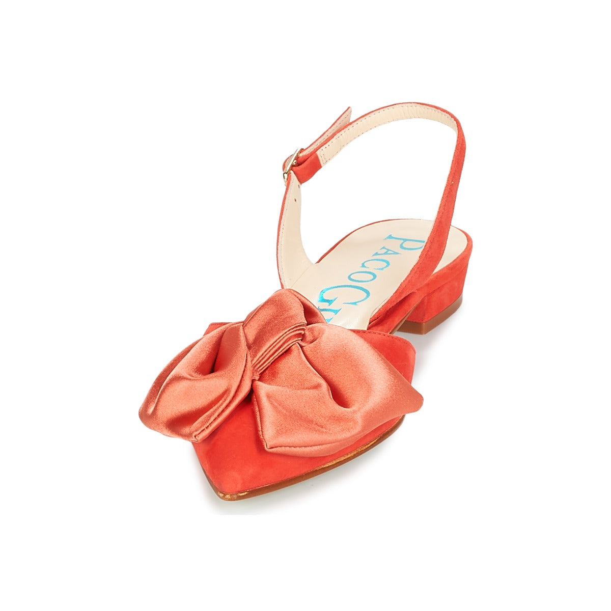 Sandali Donna Paco Gil MARIE TOFLEX Arancio