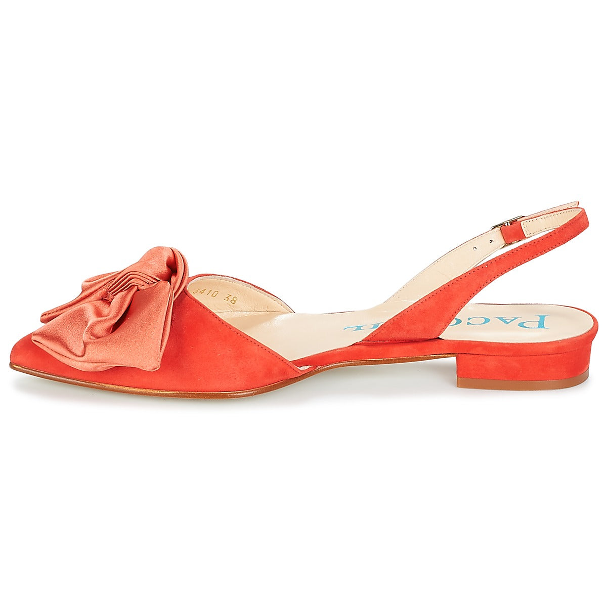 Sandali Donna Paco Gil MARIE TOFLEX Arancio