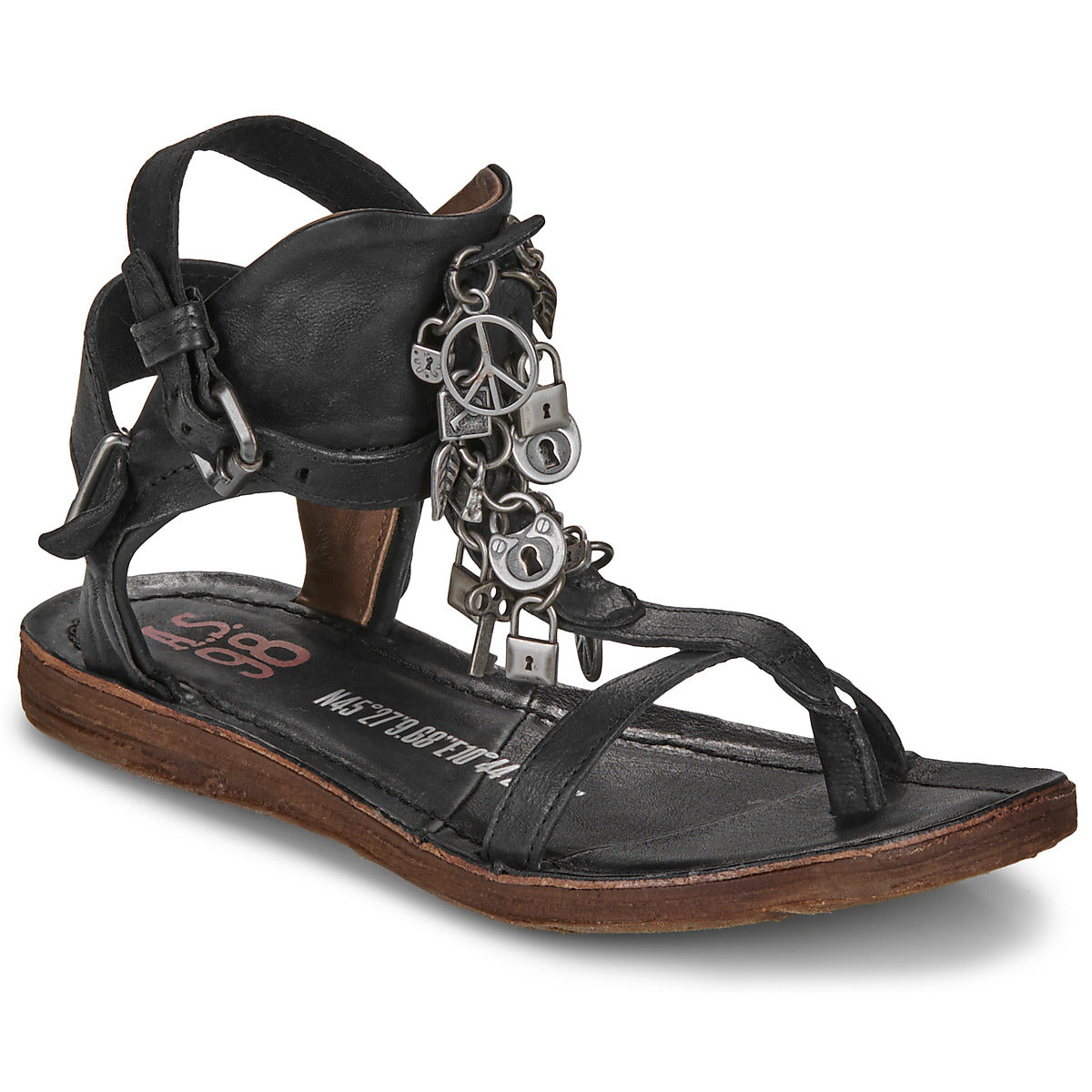 Sandali Donna Airstep / A.S.98 RAMOS Nero