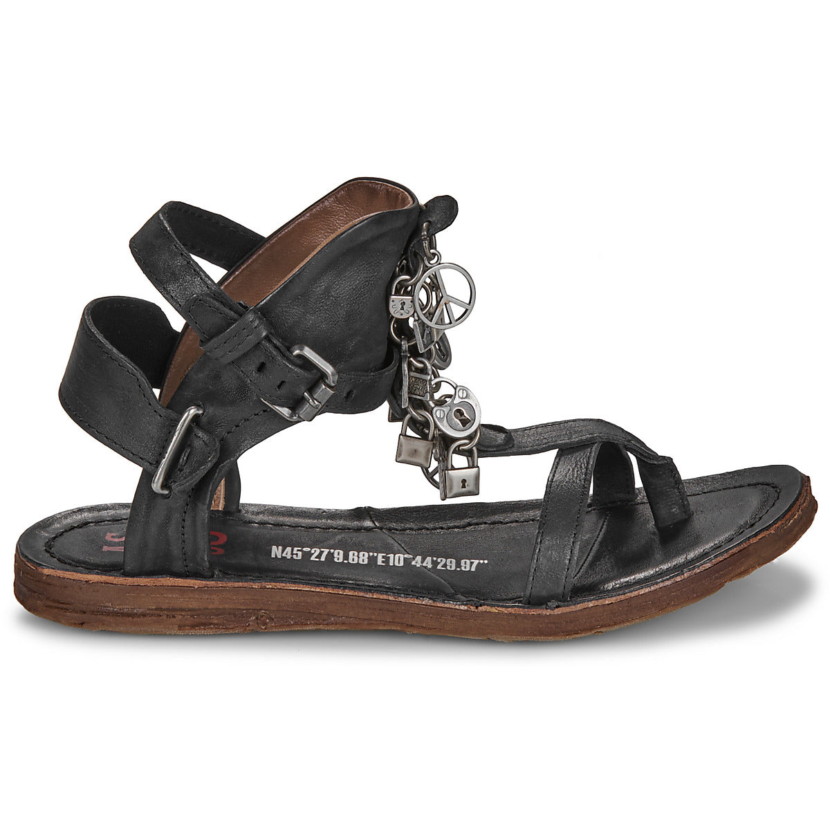 Sandali Donna Airstep / A.S.98 RAMOS Nero