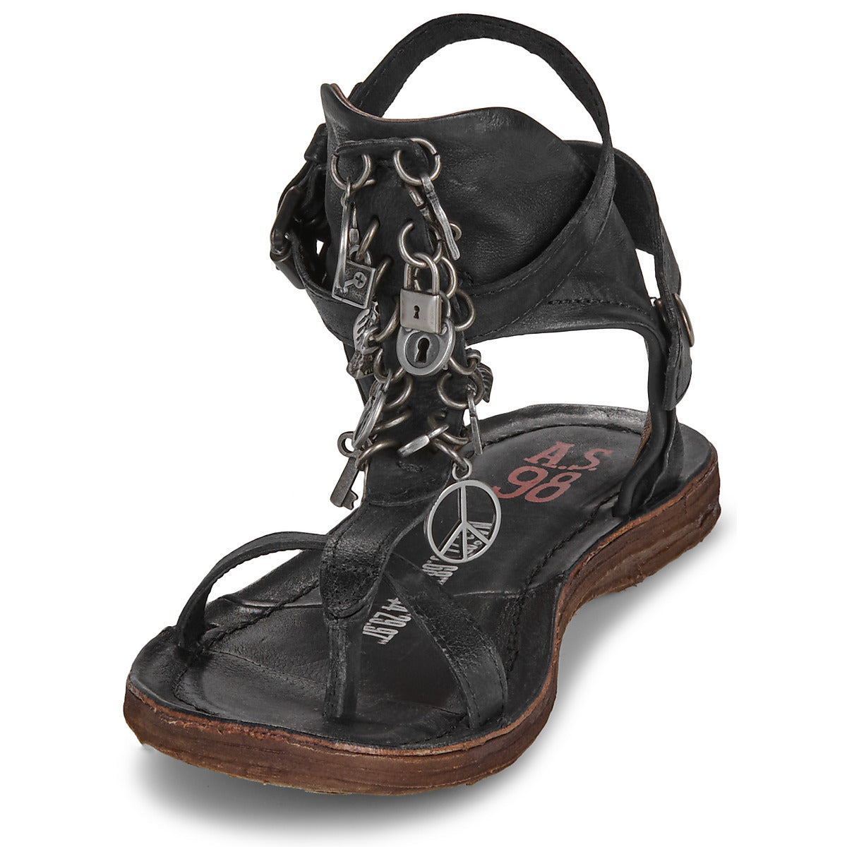 Sandali Donna Airstep / A.S.98 RAMOS Nero