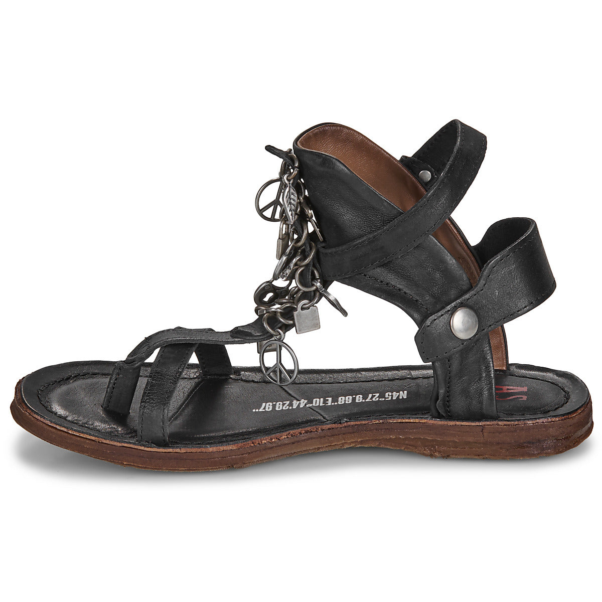 Sandali Donna Airstep / A.S.98 RAMOS Nero