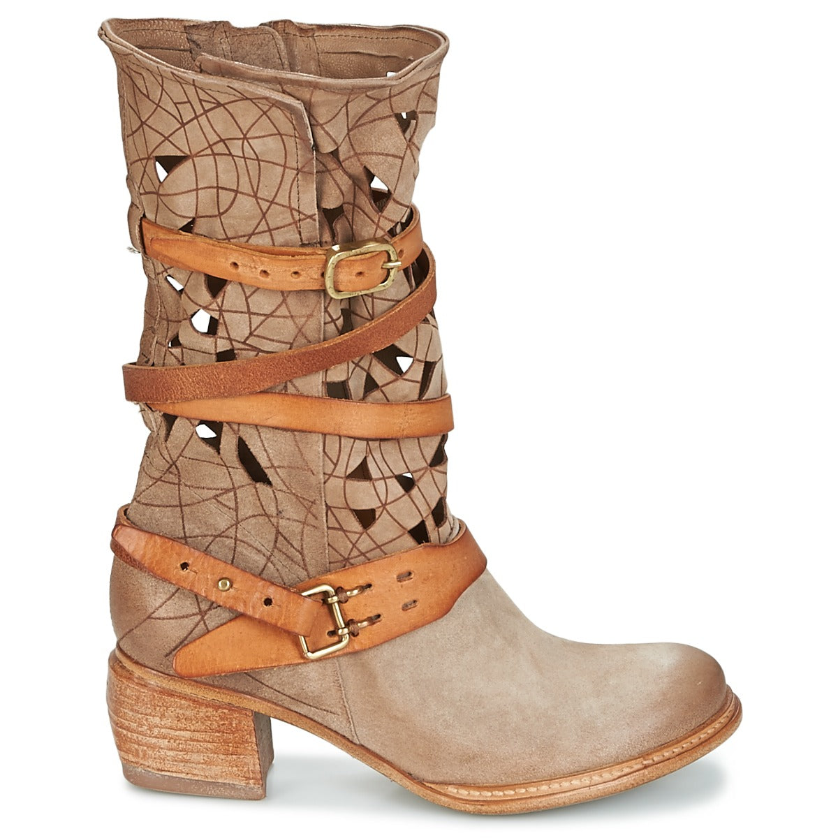 Stivaletti Donna Airstep / A.S.98 CRUZ Beige