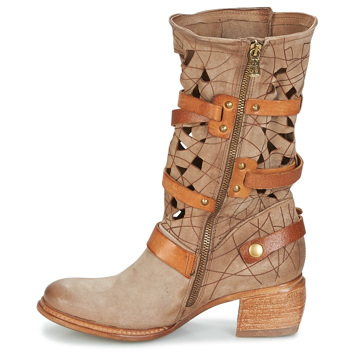 Stivaletti Donna Airstep / A.S.98 CRUZ Beige