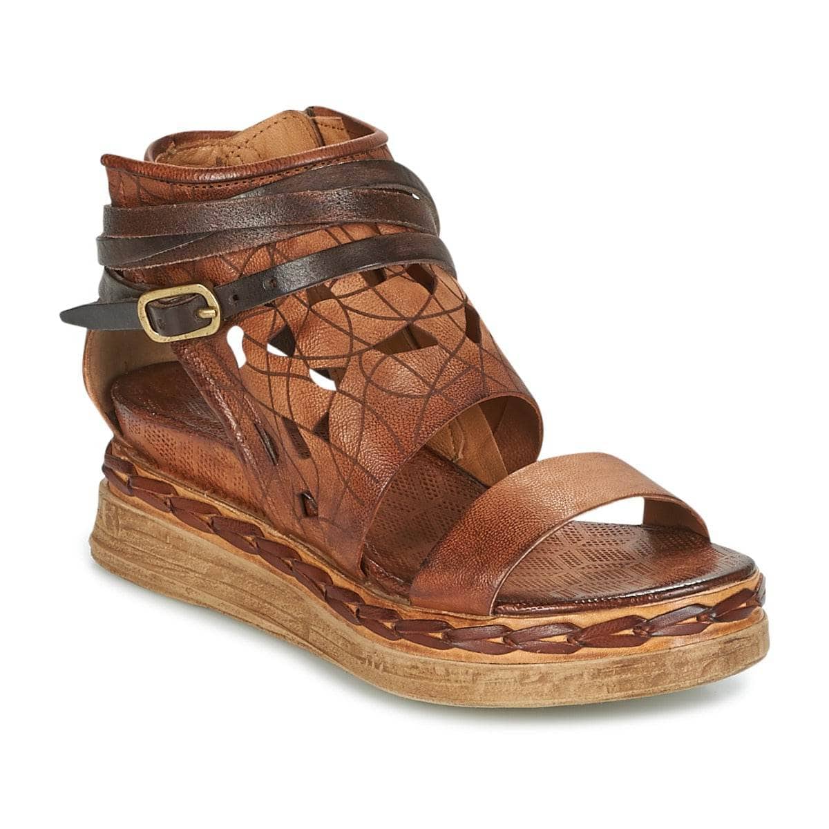 Sandali Donna Airstep / A.S.98 LAGOS Marrone