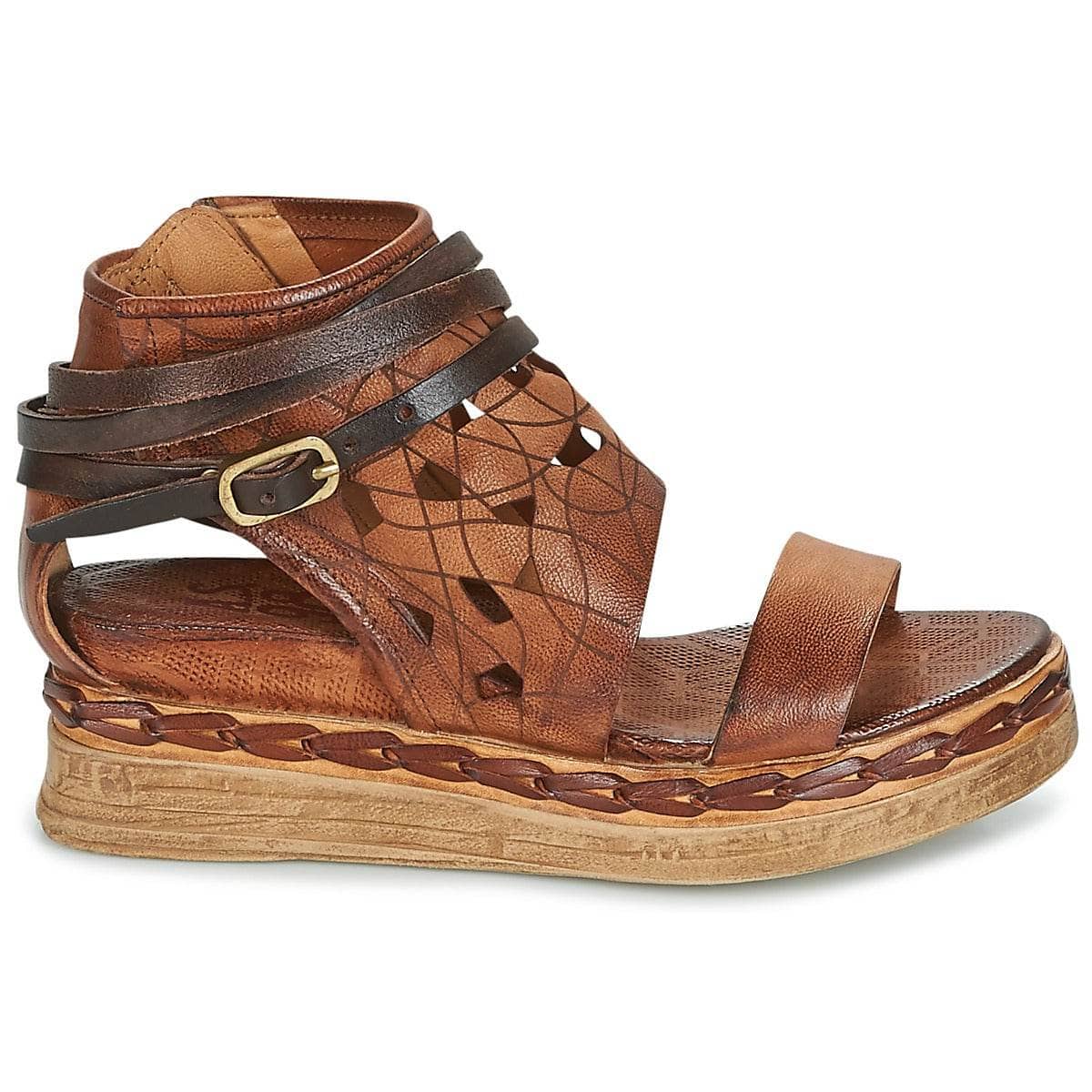 Sandali Donna Airstep / A.S.98 LAGOS Marrone