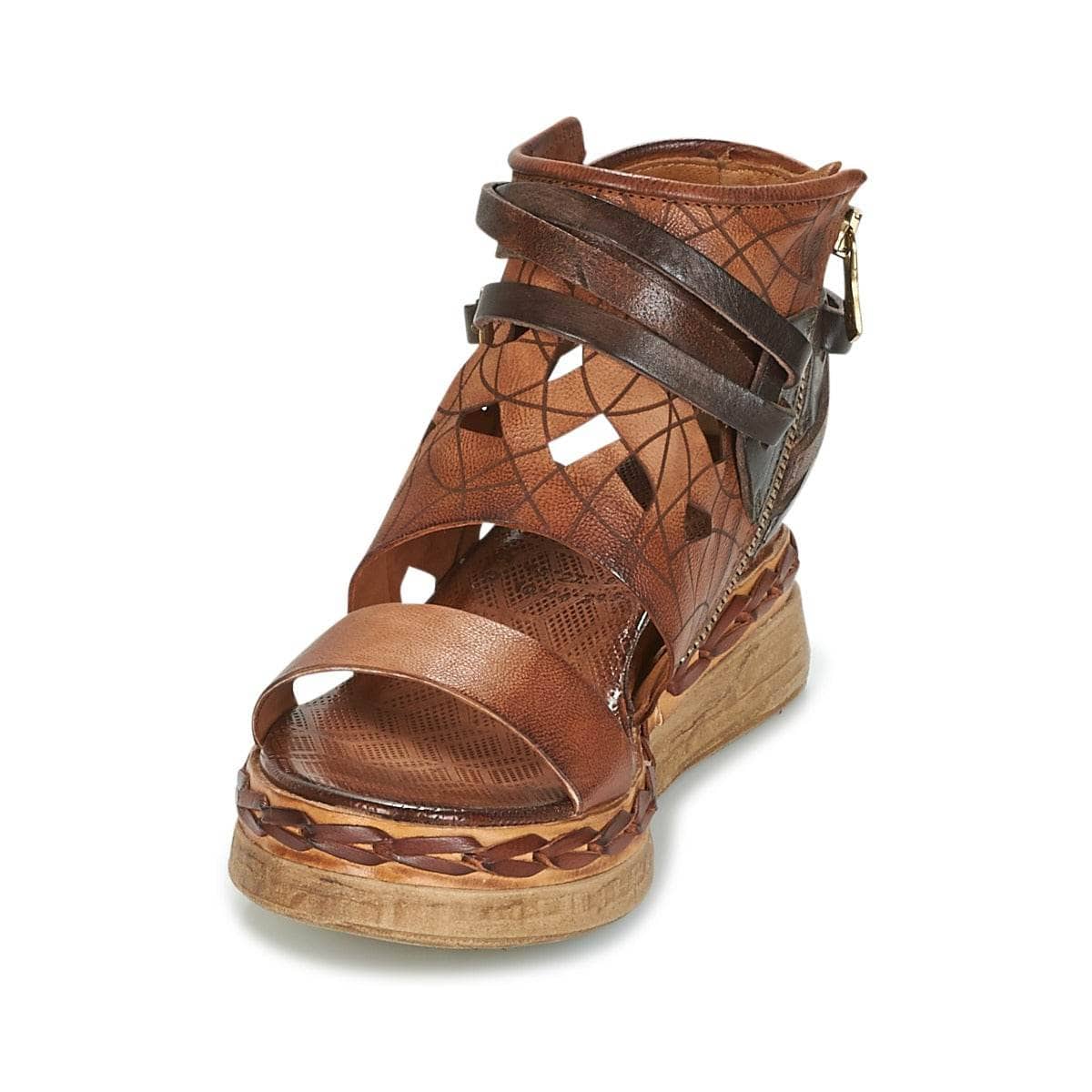 Sandali Donna Airstep / A.S.98 LAGOS Marrone