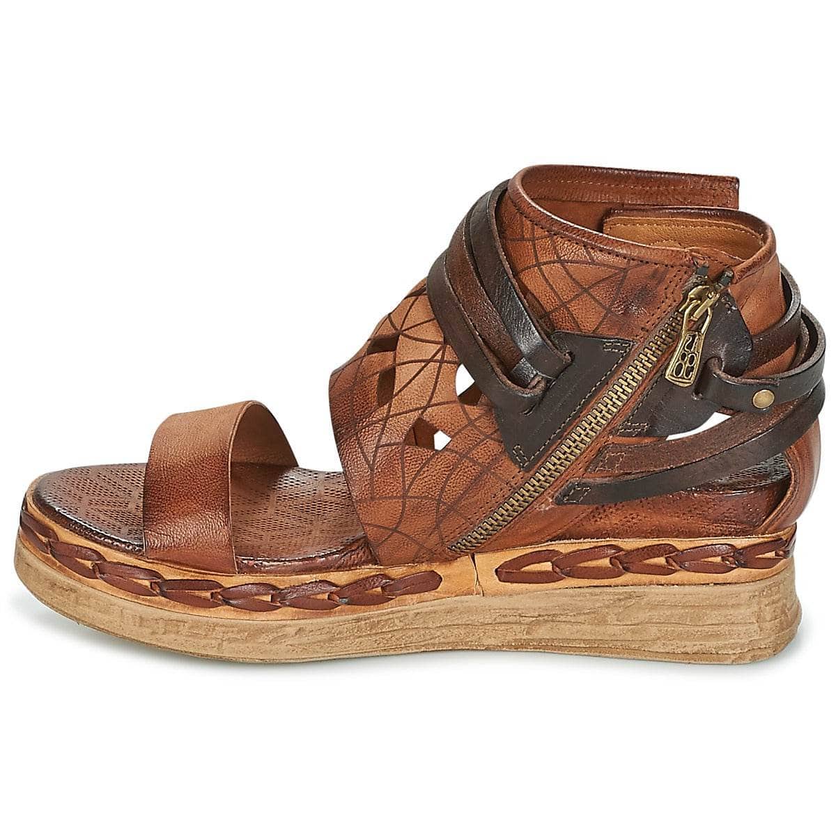 Sandali Donna Airstep / A.S.98 LAGOS Marrone