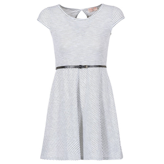 Abito corto Donna Moony Mood IKIMI Bianco