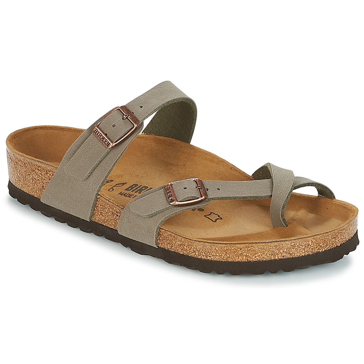 Scarpe Uomo Birkenstock  MAYARI  Grigio