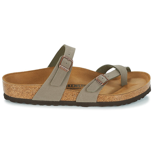 Scarpe Uomo Birkenstock  MAYARI  Grigio