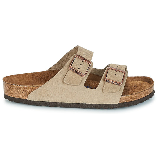 Scarpe Uomo BIRKENSTOCK ARIZONA SFB Beige